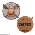 One Piece Coasters 4-Pack Characters #2