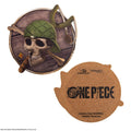One Piece Coasters 4-Pack Characters #2