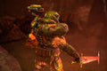 Doom action figure 1/6 Doom Slayer heo exclusive 30 cm