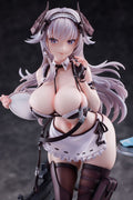 Original Character PVC Statue 1/7 Ijuu Senki Series: Tactician Mianji Limited Distribution 27 cm