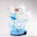 Cardcaptor Sakura PVC Statue 1/7 Sakura Kinomoto Battle Costume Water Ver. 36cm