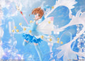 Cardcaptor Sakura PVC Statue 1/7 Sakura Kinomoto Battle Costume Water Ver. 36cm
