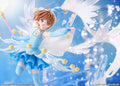 Cardcaptor Sakura PVC Statue 1/7 Sakura Kinomoto Battle Costume Water Ver. 36cm