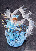 Cardcaptor Sakura PVC Statue 1/7 Sakura Kinomoto Battle Costume Water Ver. 36cm