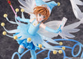 Cardcaptor Sakura PVC Statue 1/7 Sakura Kinomoto Battle Costume Water Ver. 36cm