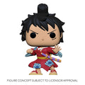 One Piece POP! Animation vinyl figure Luffy in kimono 9 cm