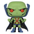 DC Comics POP! Heroes Vinyl Figur JL Comic - Martian Manhunter 9 cm