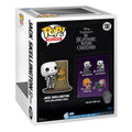Nightmare before Christmas 30th POP! Deluxe Vinyl Figur Jack w/H.Town Door 9 cm