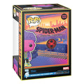 Spider-Man: Across the Spider-Verse POP! Marvel Vinyl Figur Miles Morales(BLKLT) Exclusive Edition 9 cm
