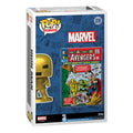 Marvel POP! Comic Cover Vinyl Figur Avengers #1 9 cm