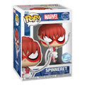 Spider-Man POP! Marvel vinyl figure Spinneret 9 cm