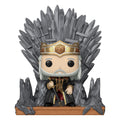 House of the Dragon POP! Deluxe vinyl figure Viserys on Throne 9 cm