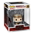 House of the Dragon POP! Deluxe vinyl figure Viserys on Throne 9 cm