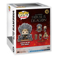 House of the Dragon POP! Deluxe vinyl figure Viserys on Throne 9 cm