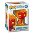 The Fantastic Four: First Steps POP! Marvel Vinyl Figur Human Torch 9 cm