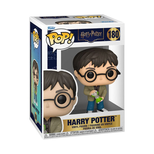 Harry Potter POP! Holiday Vinyl Figur Harry w/Hourglass 9 cm