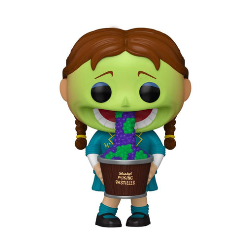Harry Potter POP! Holiday Vinyl Figur Puking Pastille Girl 9 cm