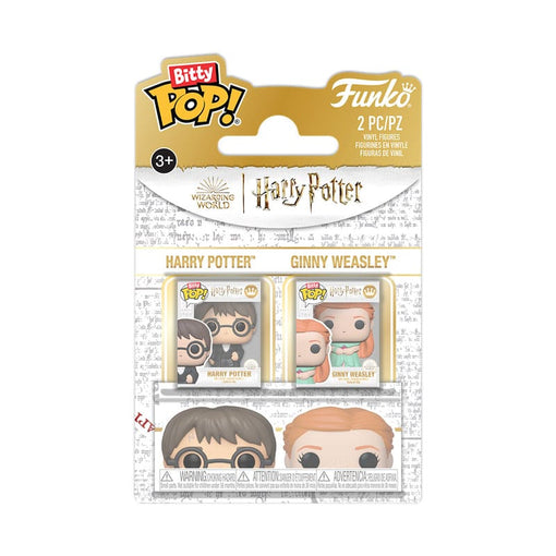 Harry Potter Bitty POP! Vinyl Figuren 2er-Pack Harry & Ginny 2,5 cm