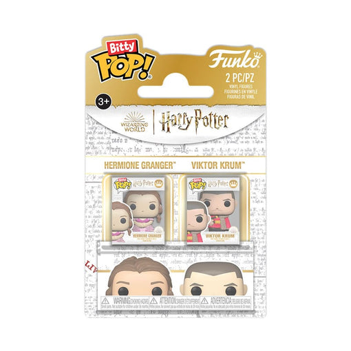 Harry Potter Bitty POP! Vinyl Figuren 2er-Pack Hermione & Krum 2,5 cm
