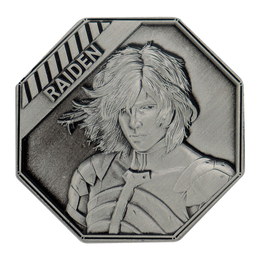 Metal Gear Solid 2 Collectible Coin Raiden Limited Edition