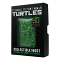 Teenage Mutant Ninja Turtles Metallbarren 40th Anniversary Green Limited Edition