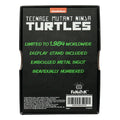 Teenage Mutant Ninja Turtles Metallbarren 40th Anniversary Green Limited Edition