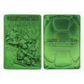 Teenage Mutant Ninja Turtles Metallbarren 40th Anniversary Green Limited Edition