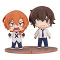 Bungo Stray Dogs Wan!Chibi Minifigures Osamu Dazai & Chuya Nakahara: Fourteen-Year-Old Ver. 8cm