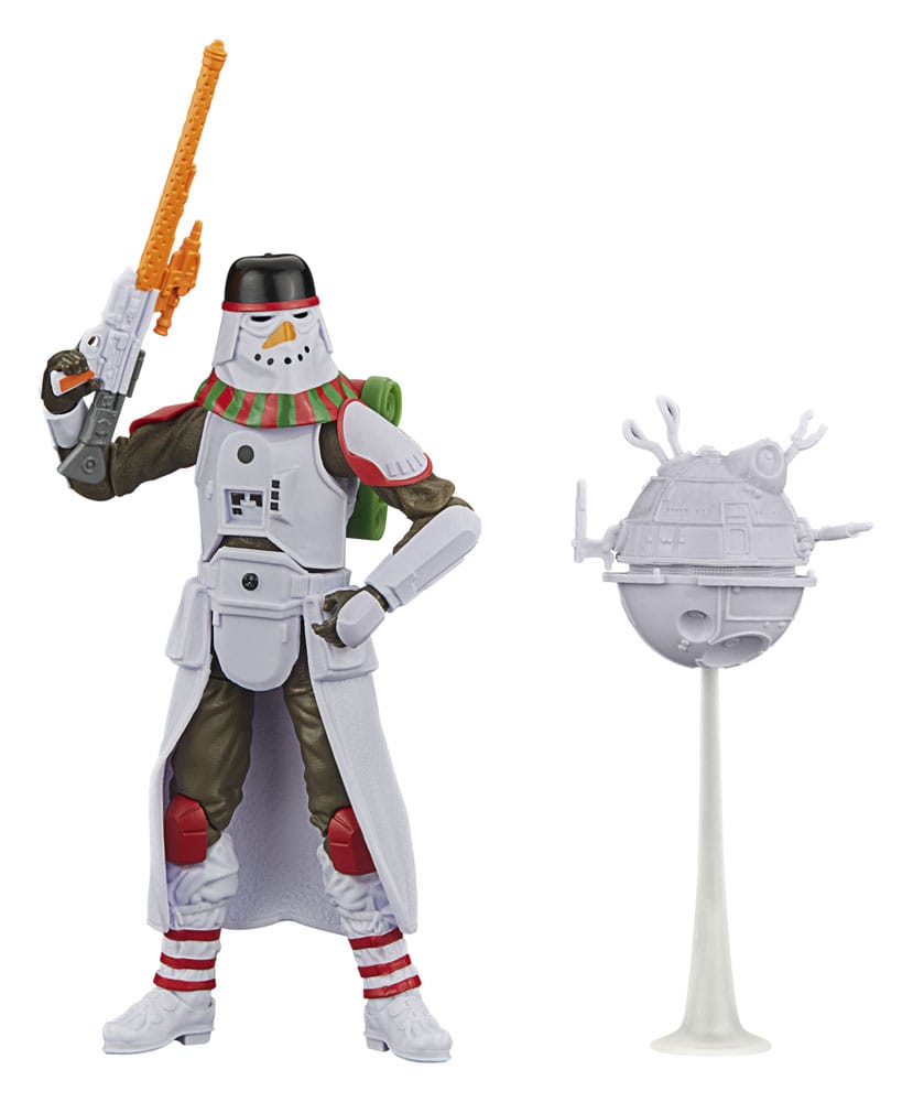 Star Wars Black Series Actionfigur Snowtrooper (Holiday Edition) 15 cm