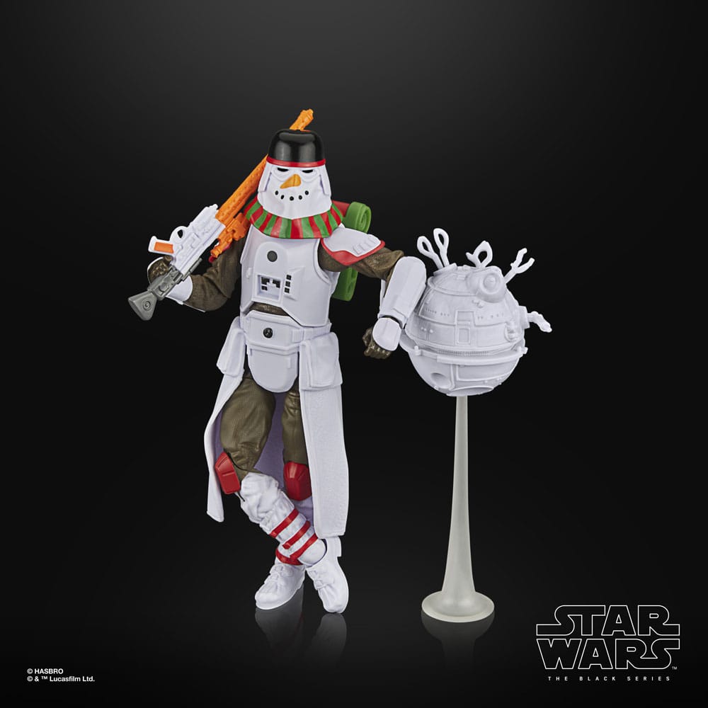 Star Wars Black Series Actionfigur Snowtrooper (Holiday Edition) 15 cm