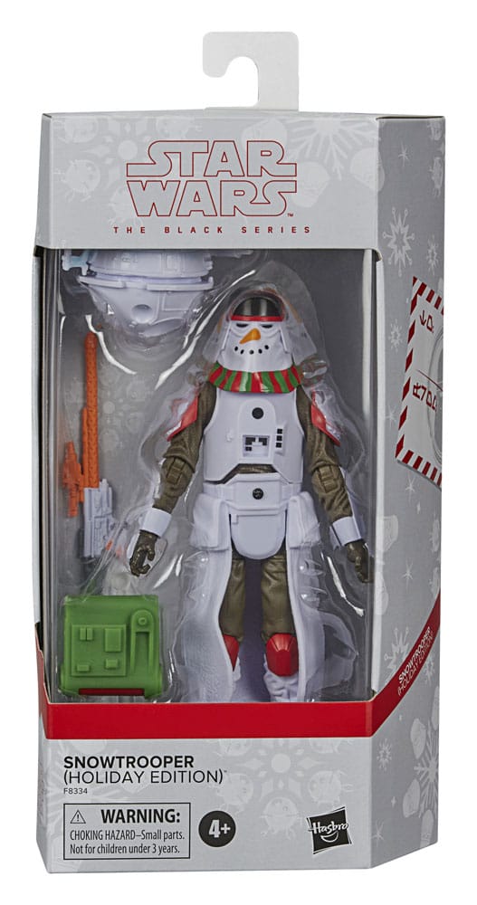 Star Wars Black Series Actionfigur Snowtrooper (Holiday Edition) 15 cm