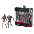 Star Wars Episode II Black Series Action Figures 2-Pack C-3PO (B1 Battle Droid Body) & Super Battle Droid 15 cm