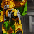 Transformers x Teenage Mutant Ninja Turtles Actionfigur Party Wallop 18 cm
