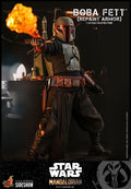 Star Wars The Mandalorian Actionfigur 1/6 Boba Fett (Repaint Armor) 30 cm