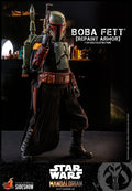 Star Wars The Mandalorian Actionfigur 1/6 Boba Fett (Repaint Armor) 30 cm