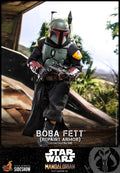 Star Wars The Mandalorian Actionfigur 1/6 Boba Fett (Repaint Armor) 30 cm