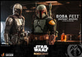 Star Wars The Mandalorian Actionfigur 1/6 Boba Fett (Repaint Armor) 30 cm
