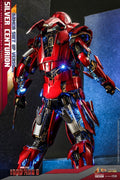 Iron Man 3 Movie Masterpiece Actionfigur 1/6 Silver Centurion (Armor Suit Up Version) 32 cm