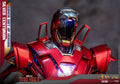 Iron Man 3 Movie Masterpiece Actionfigur 1/6 Silver Centurion (Armor Suit Up Version) 32 cm