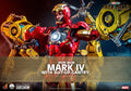 Iron Man 2 Actionfigur 1/4 Iron Man Mark IV mit Suit-Up Gantry 49 cm