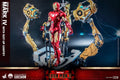 Iron Man 2 Actionfigur 1/4 Iron Man Mark IV mit Suit-Up Gantry 49 cm