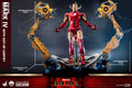 Iron Man 2 Actionfigur 1/4 Iron Man Mark IV mit Suit-Up Gantry 49 cm