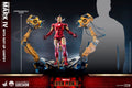 Iron Man 2 Actionfigur 1/4 Iron Man Mark IV mit Suit-Up Gantry 49 cm