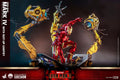 Iron Man 2 Actionfigur 1/4 Iron Man Mark IV mit Suit-Up Gantry 49 cm