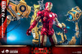 Iron Man 2 Actionfigur 1/4 Iron Man Mark IV mit Suit-Up Gantry 49 cm