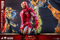 Iron Man 2 Actionfigur 1/4 Iron Man Mark IV mit Suit-Up Gantry 49 cm