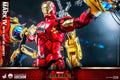 Iron Man 2 Actionfigur 1/4 Iron Man Mark IV mit Suit-Up Gantry 49 cm