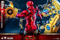 Iron Man 2 Actionfigur 1/4 Iron Man Mark IV mit Suit-Up Gantry 49 cm
