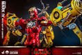 Iron Man 2 Actionfigur 1/4 Iron Man Mark IV mit Suit-Up Gantry 49 cm