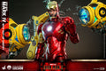 Iron Man 2 Actionfigur 1/4 Iron Man Mark IV mit Suit-Up Gantry 49 cm